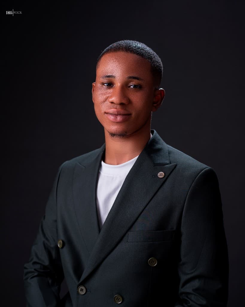 Caleb Olawale, founder of Caleb Build